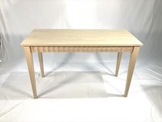 モデルルーム展示品 桜屋工業　テーブル SD-620 ホワイトウォッシュ
 【送料無料】 W0356