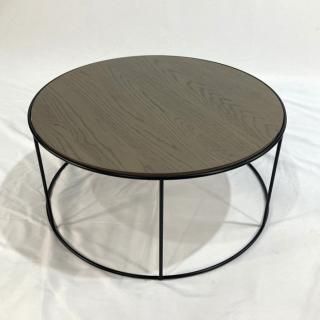 モデルルーム展示品 arflex（アルフレックス） CLIPS（クリップス） CPS-E65BK センターテーブル 【送料無料】 W0351