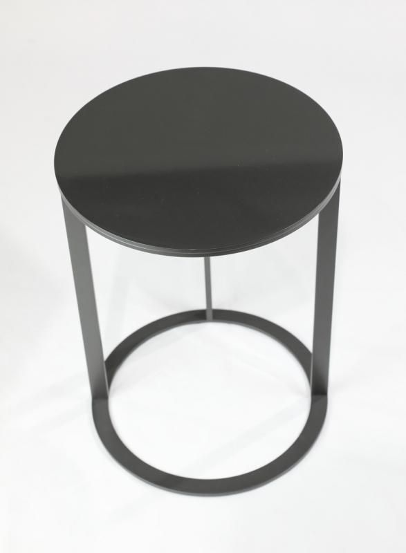 【モデルルーム展示品】フランフラン コーヒーテーブル クリア×ブラック ※i4※ モデルルーム展示品 B&B Italia（ビー・アンド・ビー イタリア