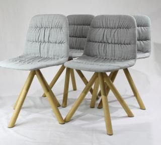 モデルルーム展示品 Viccarbe（ヴィッカルベ）MAARTEN（マールテン）ダイニングチェア4脚セット【送料無料】31937