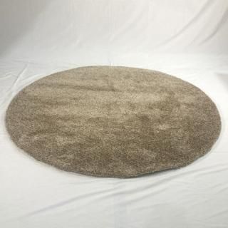 モデルルーム展示品 ACTUS（アクタス） Knot（ノット） BEFFE（ベッフェ） ラグ 円形 150cmラグ  【送料無料】　W0338