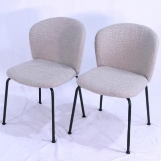 モデルルーム展示品 moda en casa（モーダエンカーサ）CLUTCH chair （クラッチチェア）2脚セット 【送料無料】 W0256