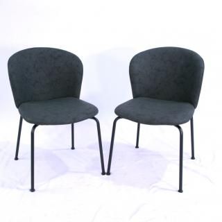 モデルルーム展示品 moda en casa（モーダエンカーサ）CLUTCH chair （クラッチチェア）2脚セット 【送料無料】 W0257
