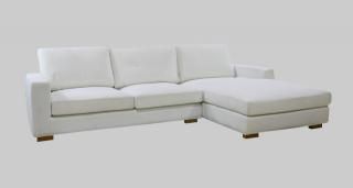 モデルルーム展示品 藤栄 LEEVEN（リーベン）ソファ L型【送料無料】29365