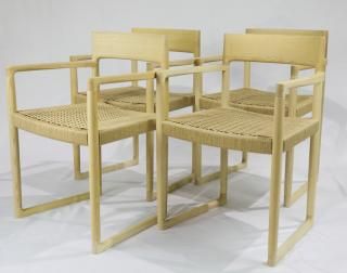 モデルルーム展示品 interiors（インテリアズ） SWEEPY（スウィーピー）ダイニングチェア4脚セット【送料無料】32435