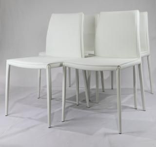 モデルルーム展示品 藤栄 FIS HASSHINI（ハッシーニ）ダイニングチェア4脚セット【送料無料】29755