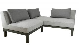 モデルルーム展示品 Time&Style（タイムアンドスタイル）Linate（リテーナ）ソファセット 【送料無料】32336・32337