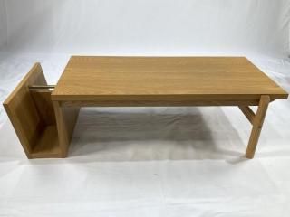 モデルルーム展示品 関家具 KAMINA（カミーナ）リビングテーブル 120CT  【送料無料】W0367 