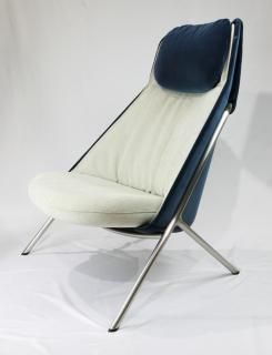 モデルルーム展示品 arflex（アルフレックス） BLANCHE(ブランシェ） ラウンジチェア 【送料無料】E1714