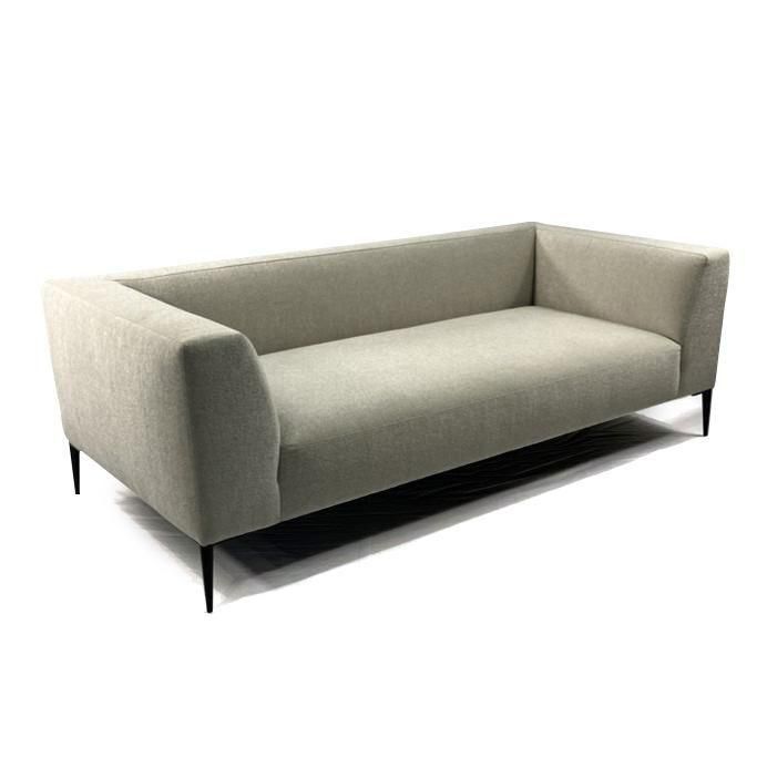 モデルルーム展示品 中村工芸N301-03B 3Pソファ 【送料無料】W0473