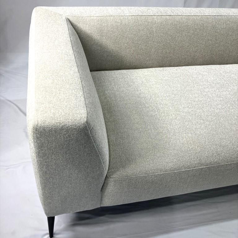 モデルルーム展示品 中村工芸N301-03B 3Pソファ 【送料無料】W0473