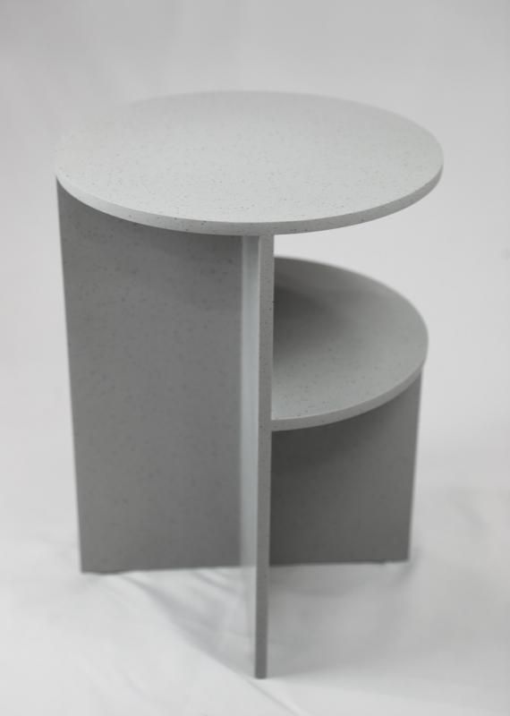 モデルルーム展示品 Muuto（ムート） HALVES SIDE TABLE（ハーフ