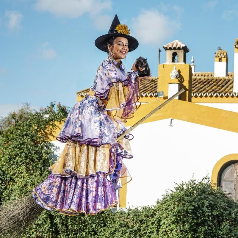 21年カレンダー掲載衣装 紫レオパード柄チュールワンピース Designer S ソニアジョーンズ