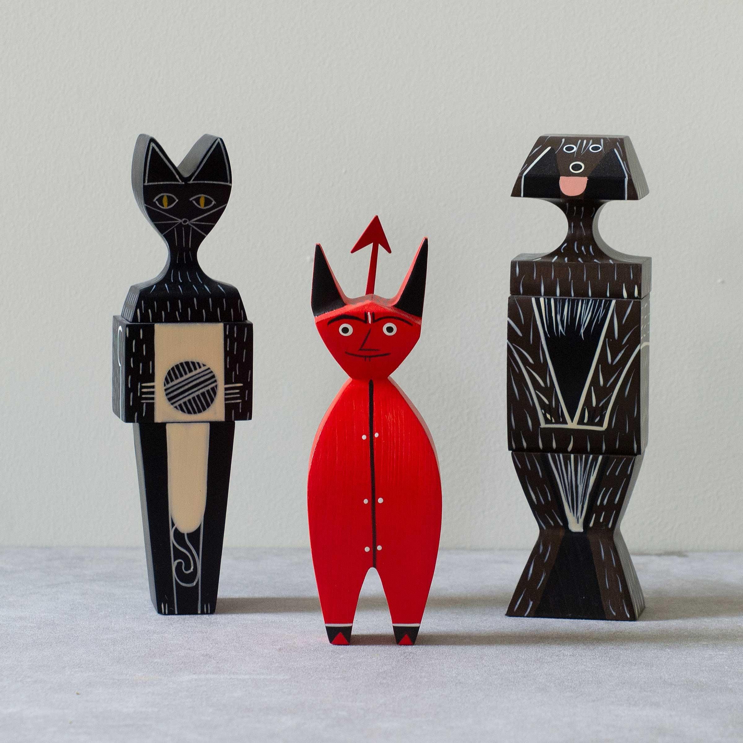 vitra. - WOODEN DOLLS CAT / S / vitra.★ウッデンドール　① ウッデン ドール No.1 - No.22 – Vitra Online Shop