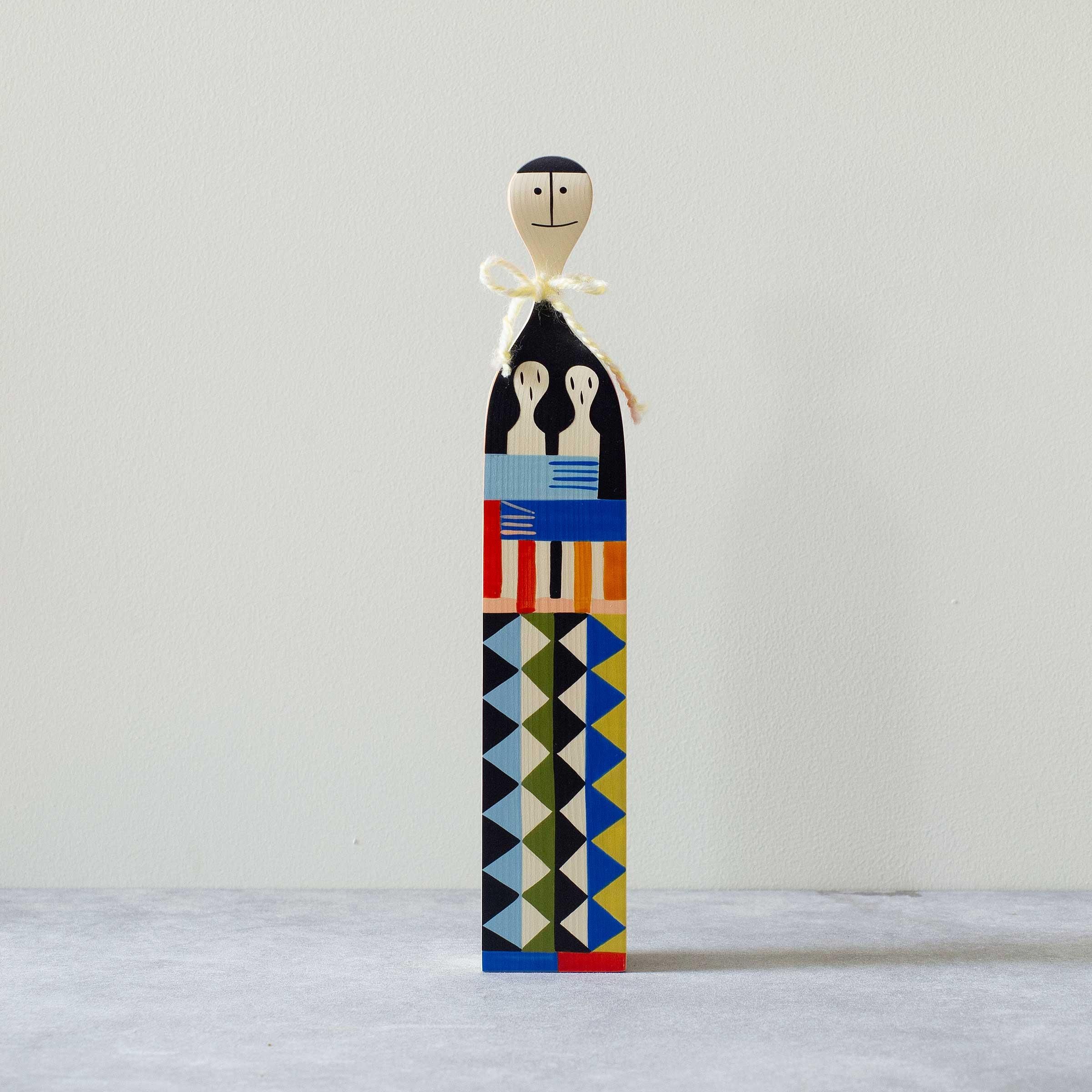 R&S　Vitra ヴィトラ 　 ウッデン ドール No.5　木箱付 Wooden Doll No. 5 | Official Vitra® Website JP