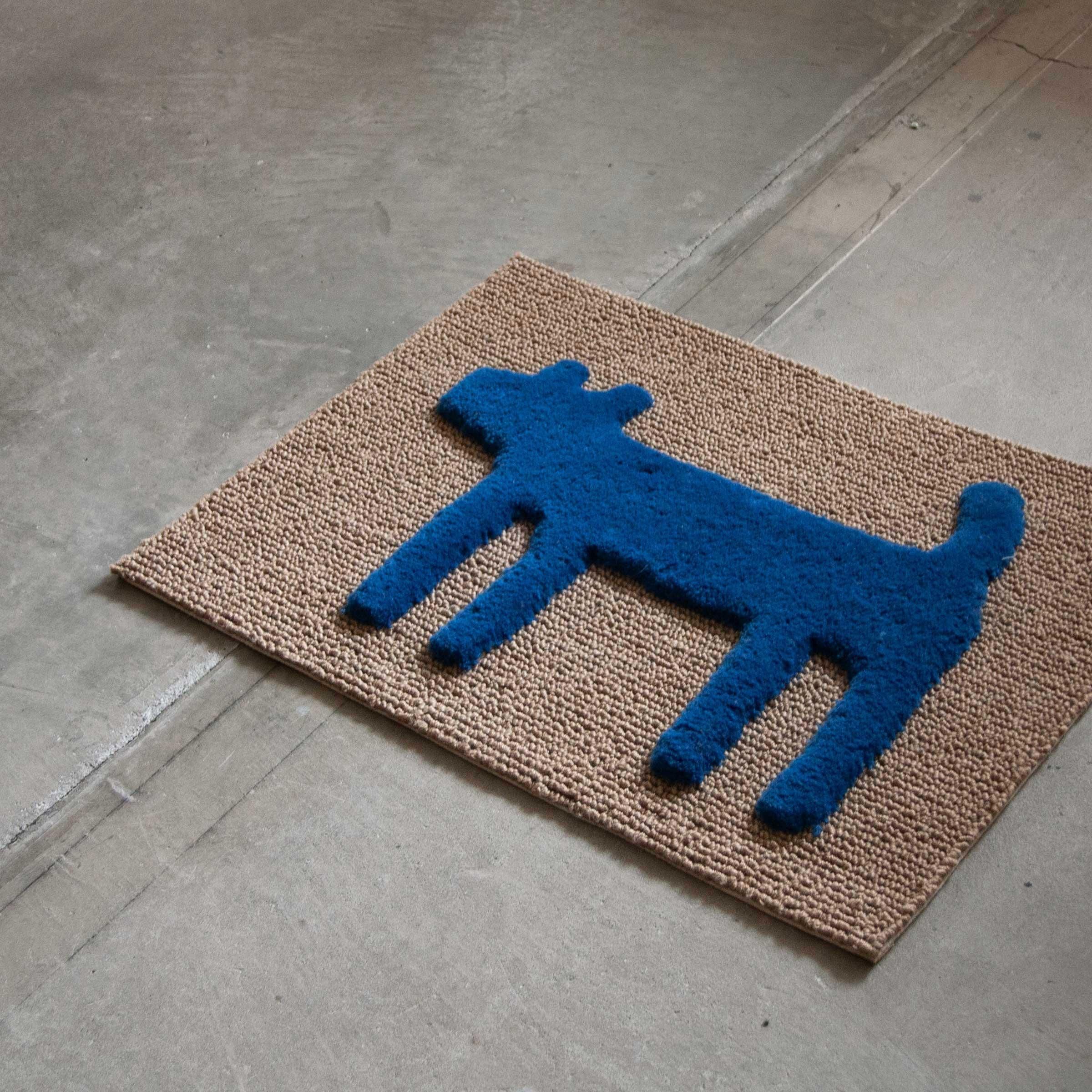 430 FOURTHIRTY フォーサーティー 430×MHAK FLOOR MAT 23-043 ラグ