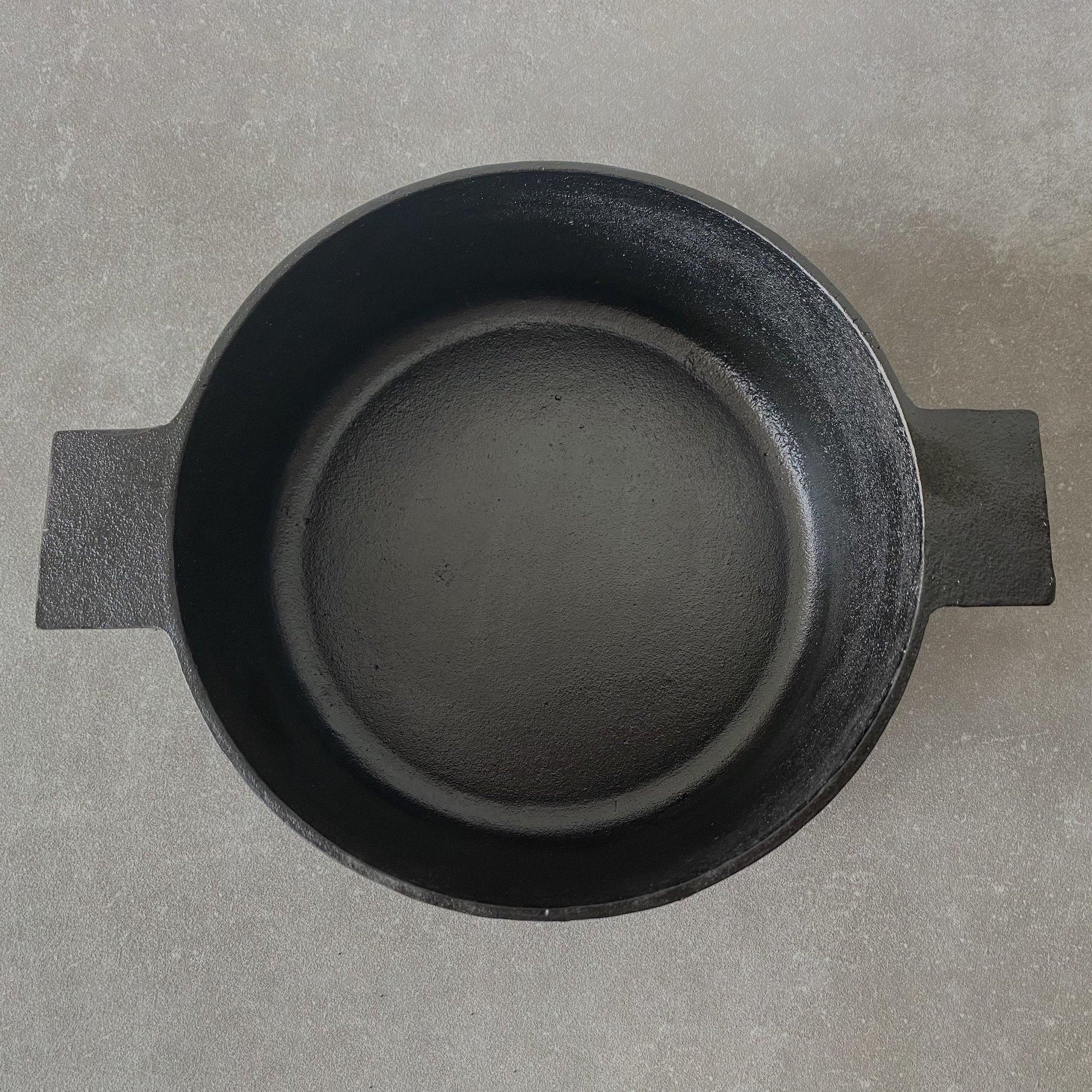 toki no niwa/漆の鉄鋳物 (フライパン・両手鍋・フタ toki no niwa/漆の鉄鋳物 (フライパン・両手鍋・フタ