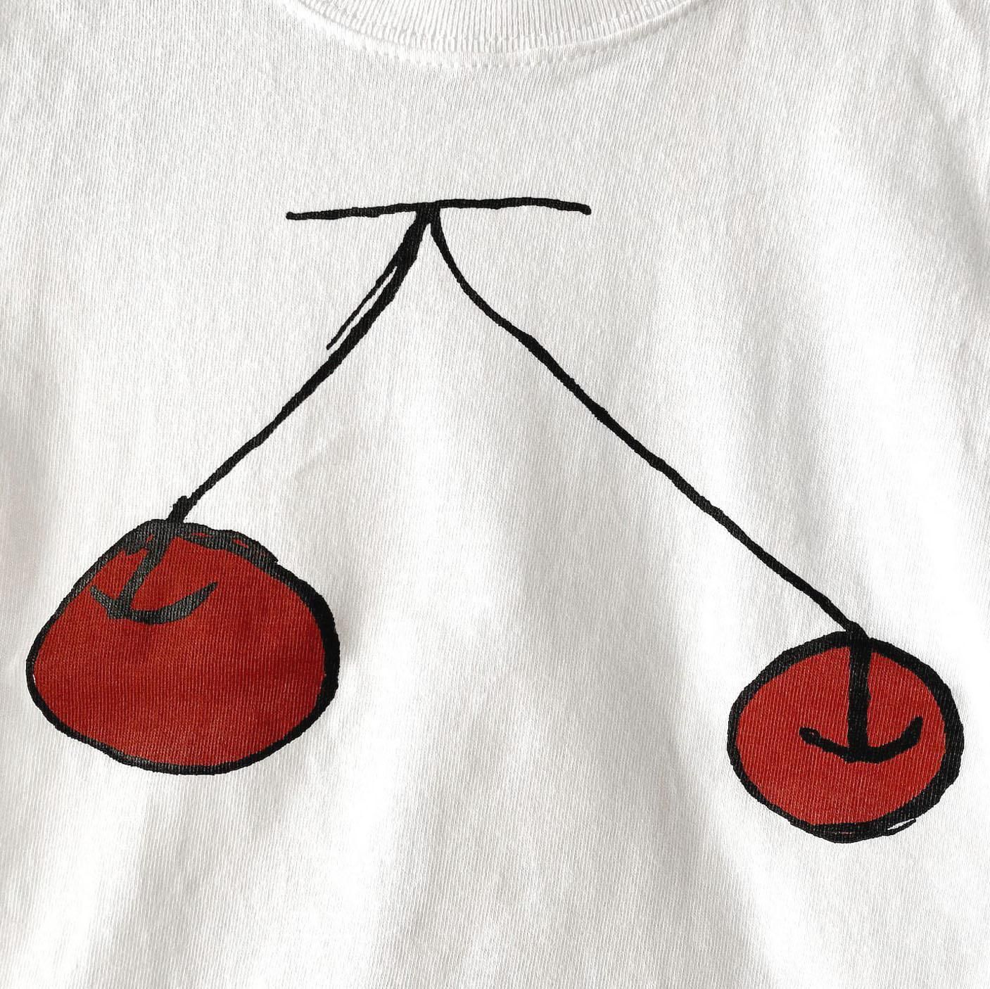 Miu Miu MY OTHER HALF チェリー Tシャツ S Miu Miu MY OTHER HALF チェリー Tシャツ S