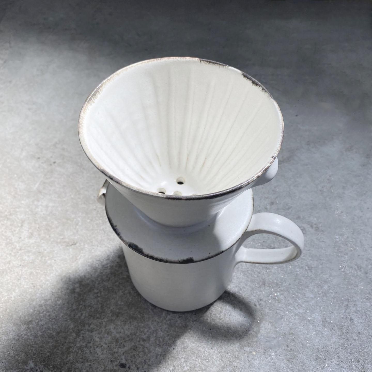 彩】 檜垣良多 (桂窯) カセ黒茶碗 共箱 ◇ 茶道具 『保証品』