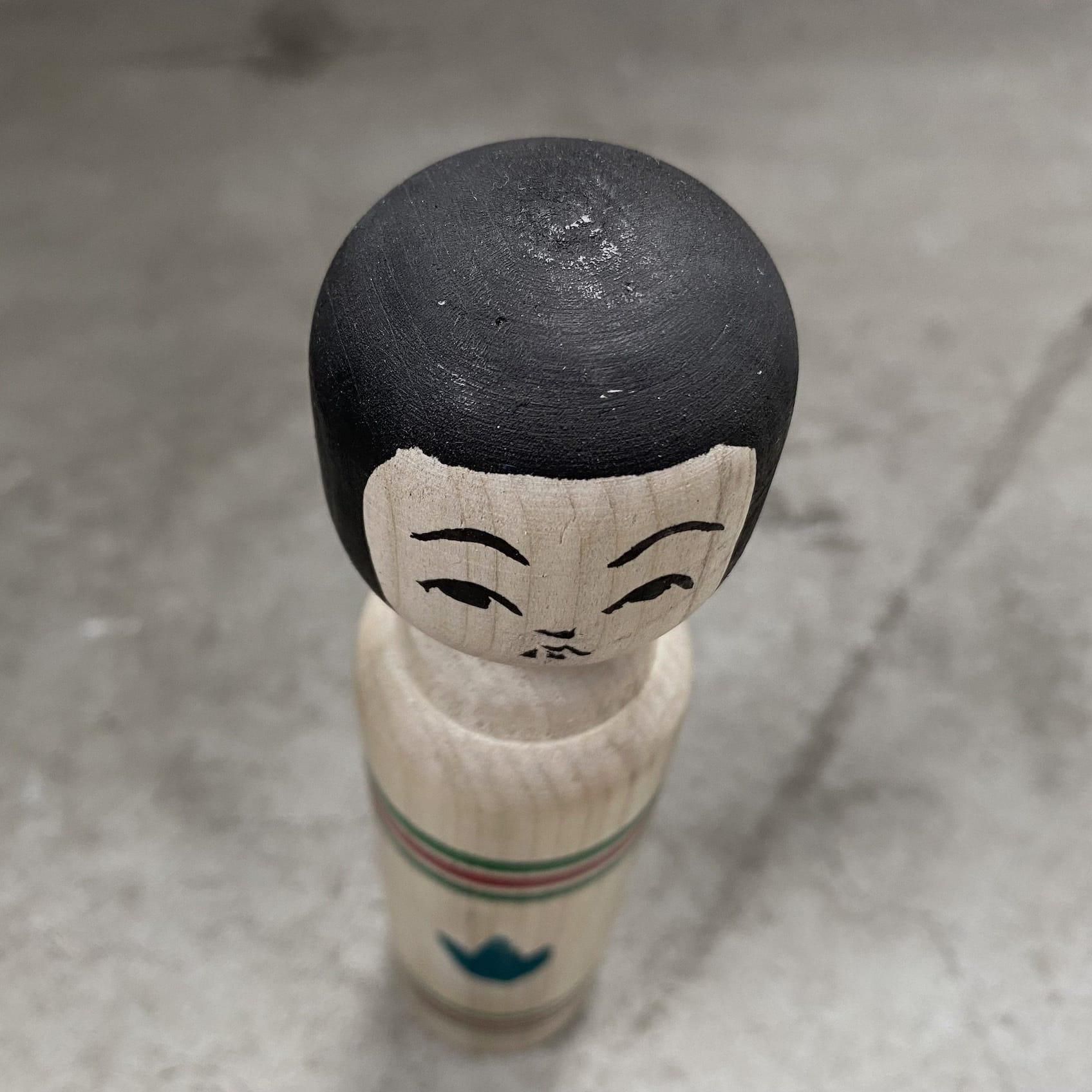 ○◇伝統こけし＜傑作＞◇○『大鰐系＊五十嵐嘉行』 感動/美品