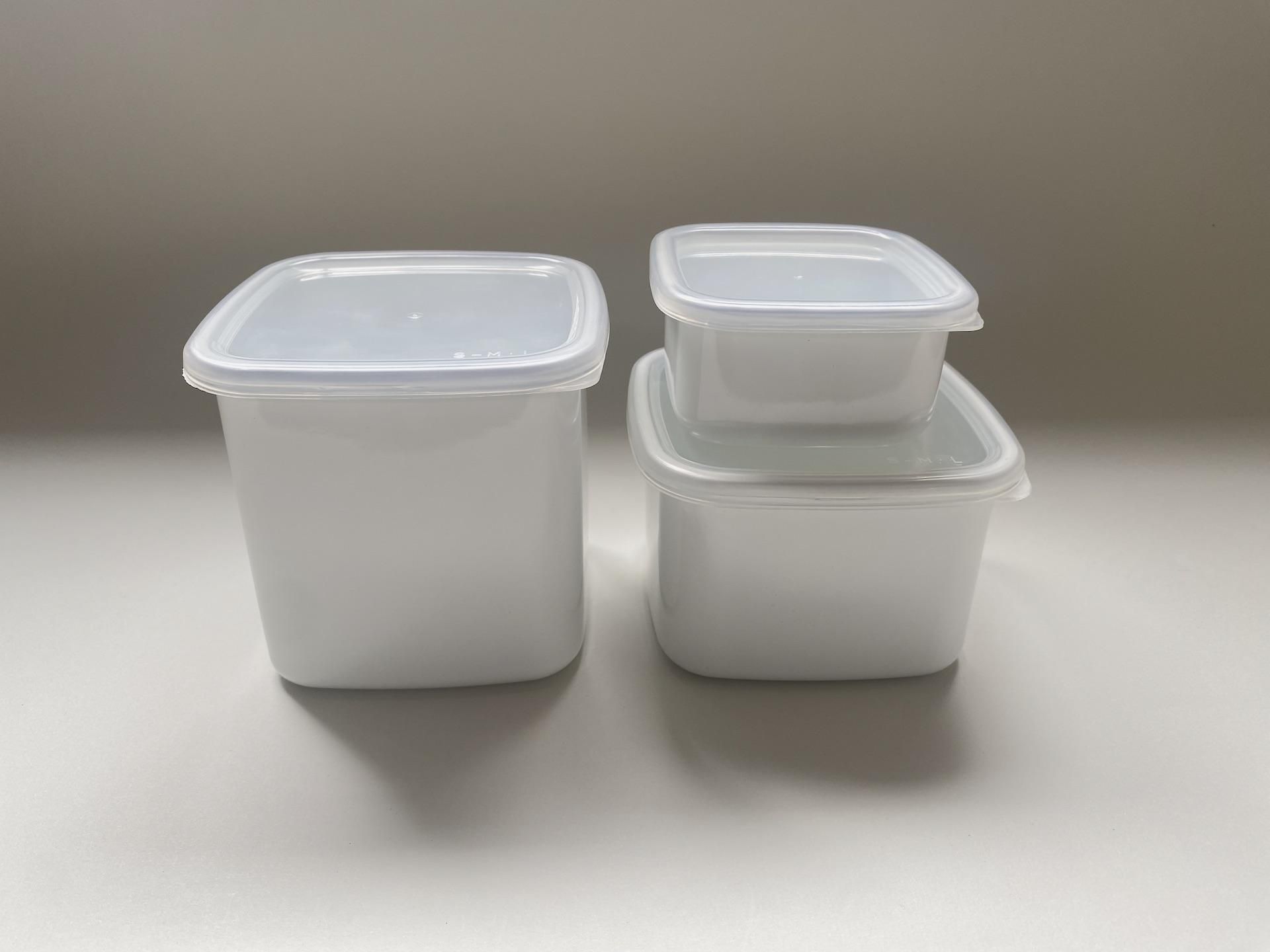 野田琺瑯 / White series スクエア(正方形) - オンラインストア 野田琺瑯 / White series スクエア(正方形) - オンラインストア
