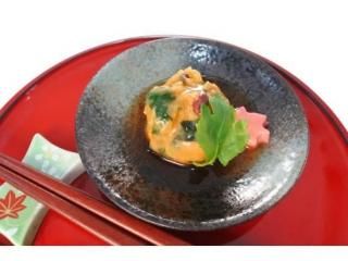 かぼちゃおからのおつゆあんかけ
