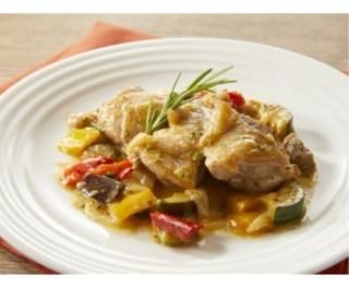 鶏肉と菜園野菜のソテー 〜オルトラーナ〜