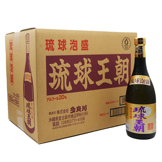 琉球王朝 30度/720ml 12本 - お酒のおくりもの「喜贈」