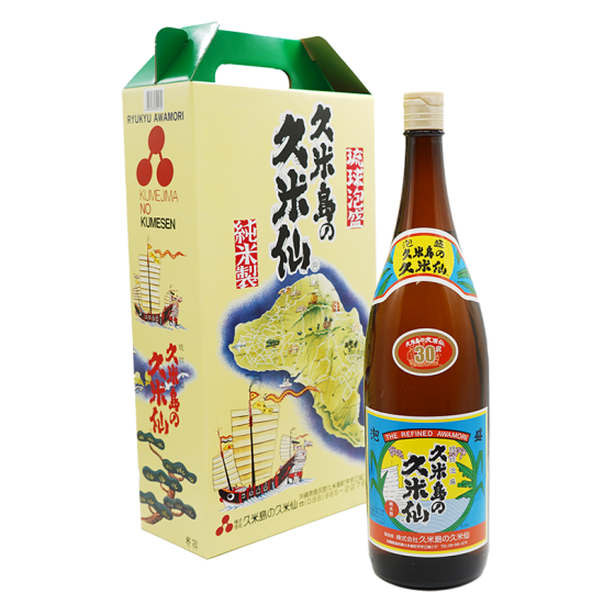 日本初の 久米島の久米仙 30度/1800ml 2本 - お酒のおくりもの「喜贈」 その他
