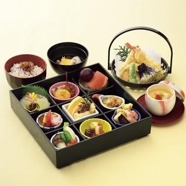 茶道具松花堂弁当