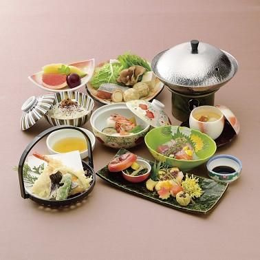 ❤️ 会席膳×5客 客用本膳 お善 足付 お膳 ❤️ 【