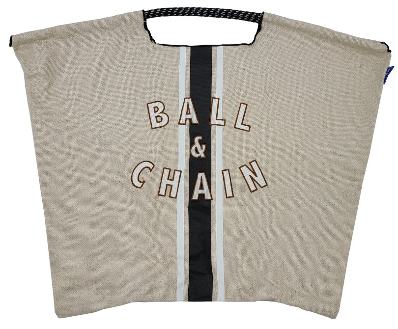 Ball＆Chain LN BK LARGE　【Ｂ】