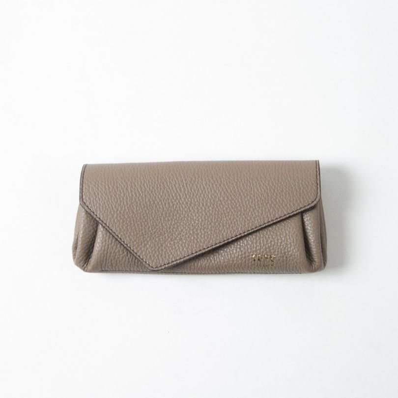 BICOLOR LONG WALLET (TAUPE)