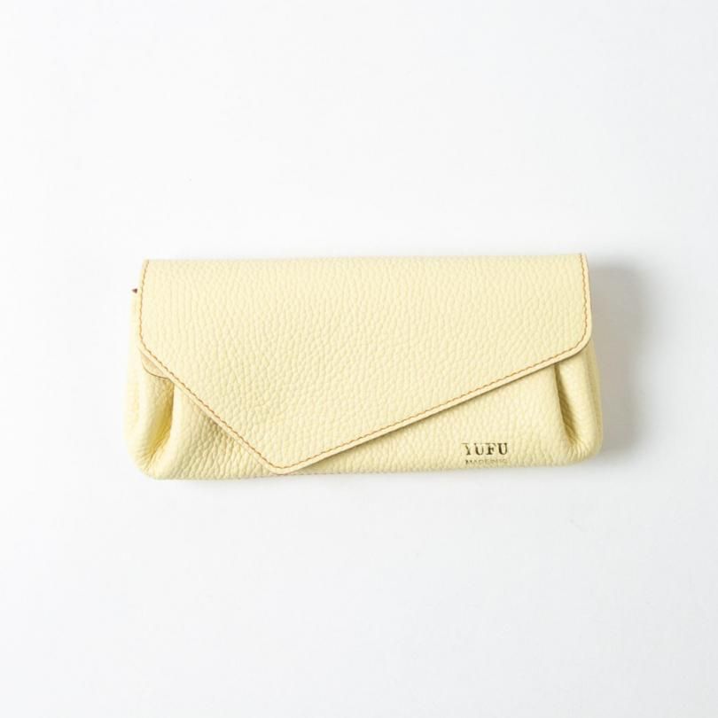 BICOLOR LONG WALLET (CANARY)
