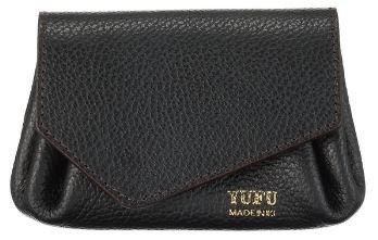 BICOLOR MINI WALLET(BLACK)