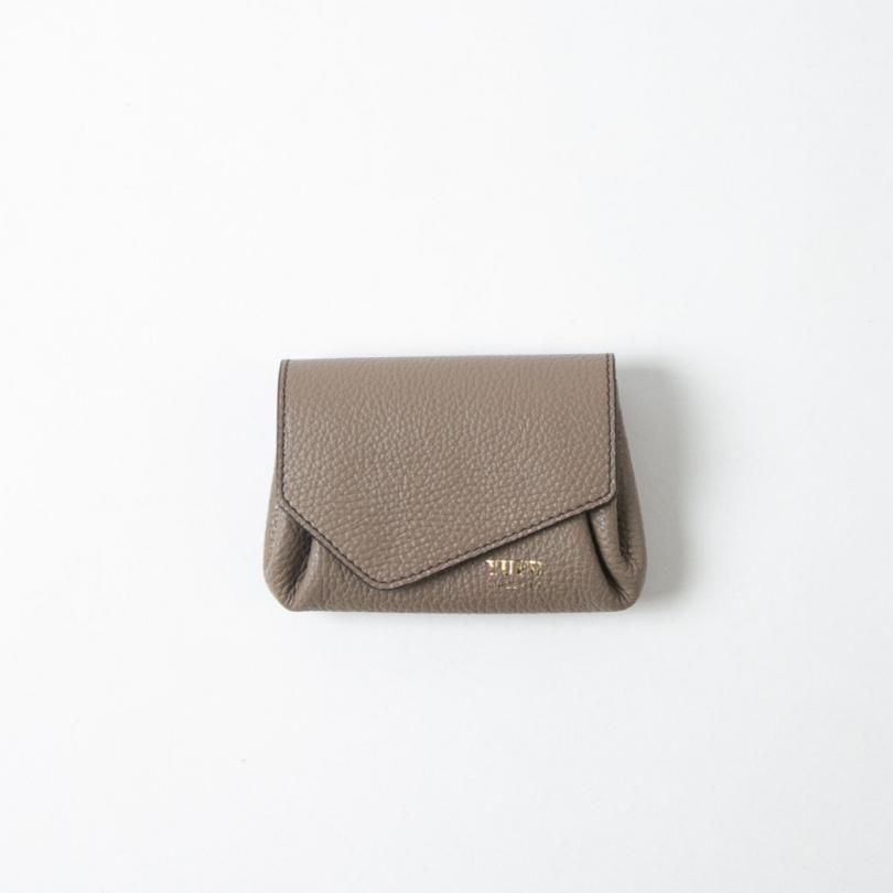 BICOLOR MINI WALLET(TAUPE)