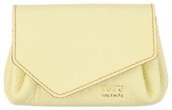 BICOLOR MINI WALLET(CANARY)