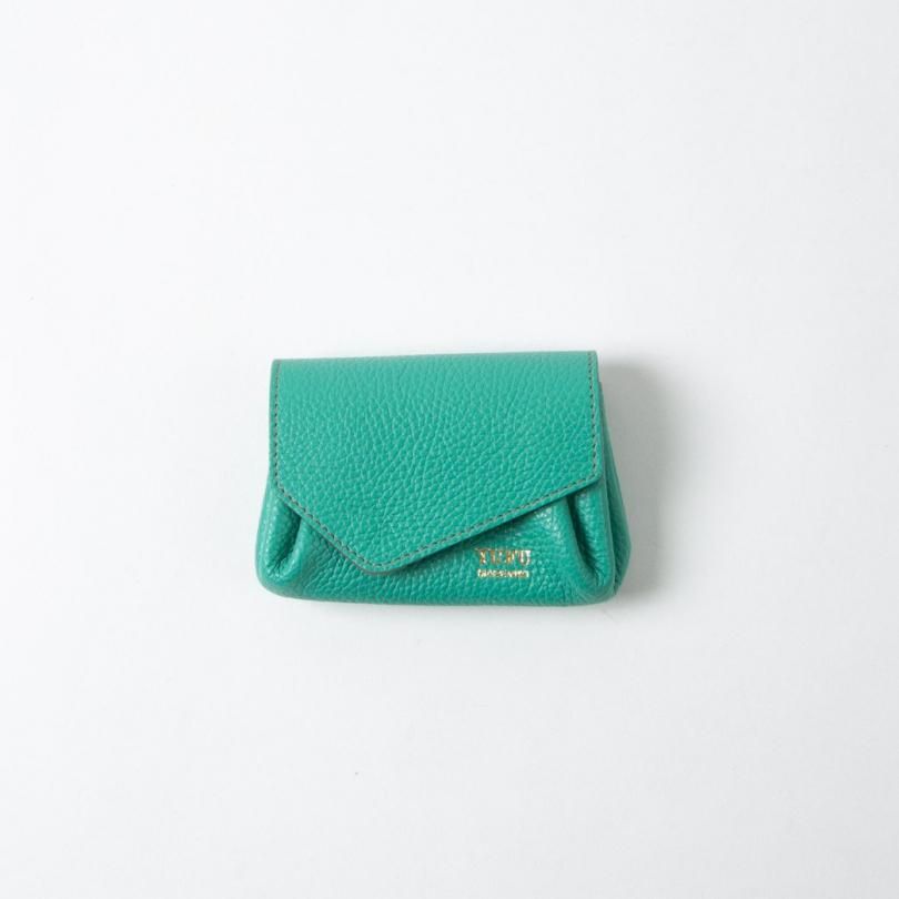 BICOLOR MINI WALLET(EMERALD)
