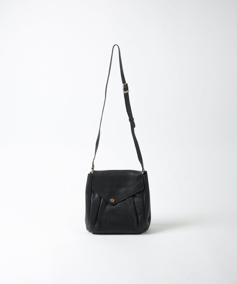 BICLOR  SHOULDER BAG ķ(BLACK)