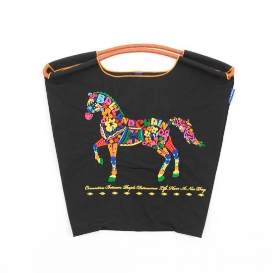 FLOWER HORSE (M) ブラック - COELACANTH ONLINESHOP