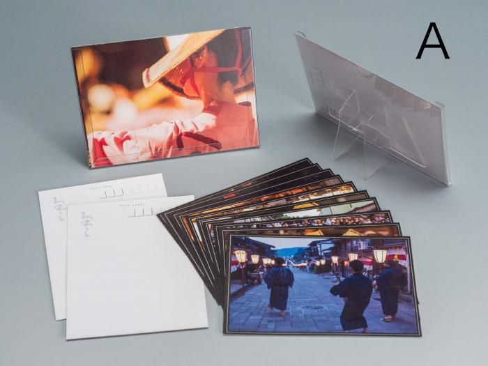 おわらポストカード14枚組 - おわらの町のよろずや