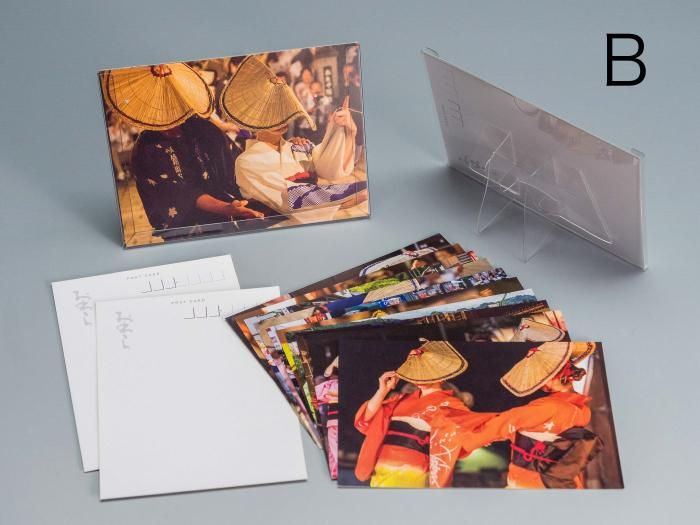 おわらポストカード14枚組 - おわらの町のよろずや