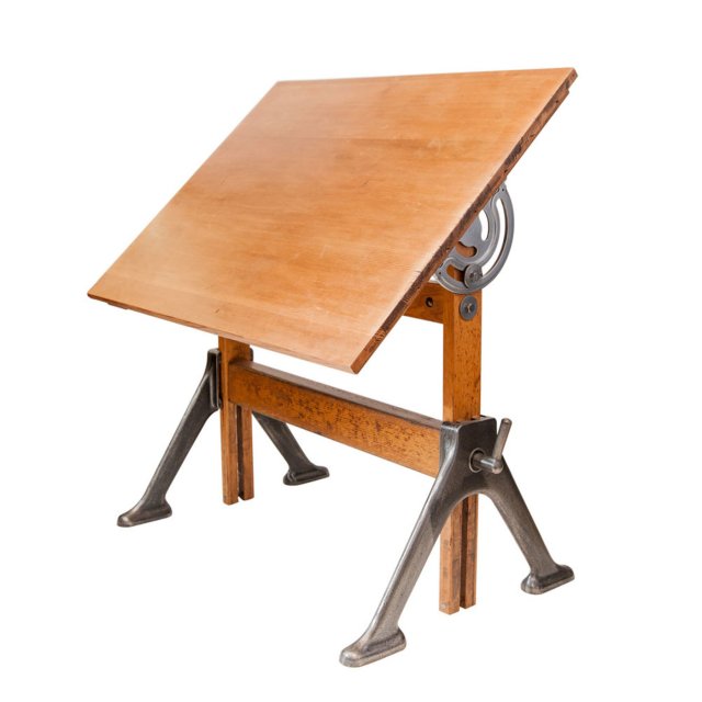 アンティーク ドラフティング テーブル 製図台 イギリス