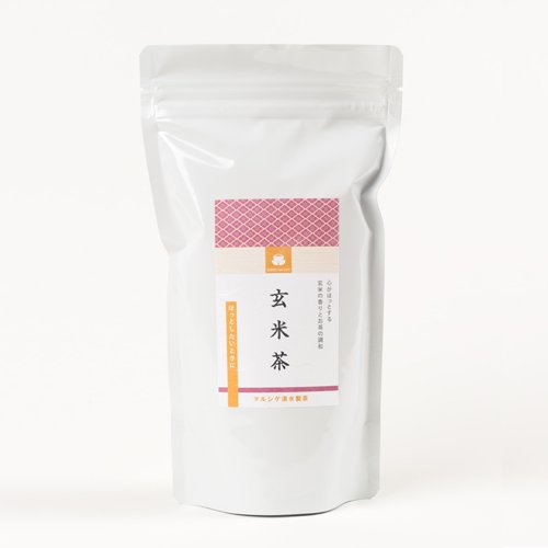 玄米茶 200g│ マルシゲ清水製茶