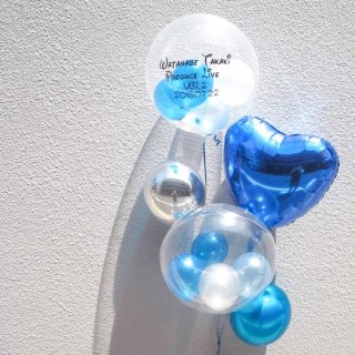 BLUE SILVER MIX Х롼 Float type