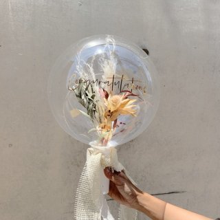 Flower Balloon Bouquet - Boho -եХ롼֡