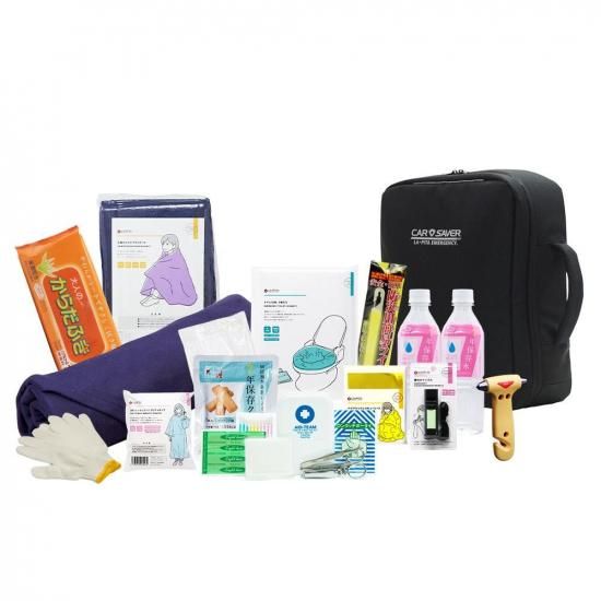 車載用防災セット カーセーバー | 株式会社LA・PITA（ラピタ）