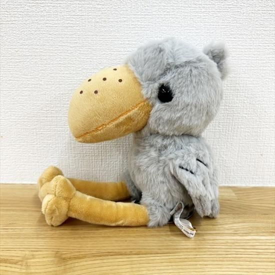 掛川花鳥園オリジナルハシビロコウぬいぐるみSサイズ - 掛川花鳥