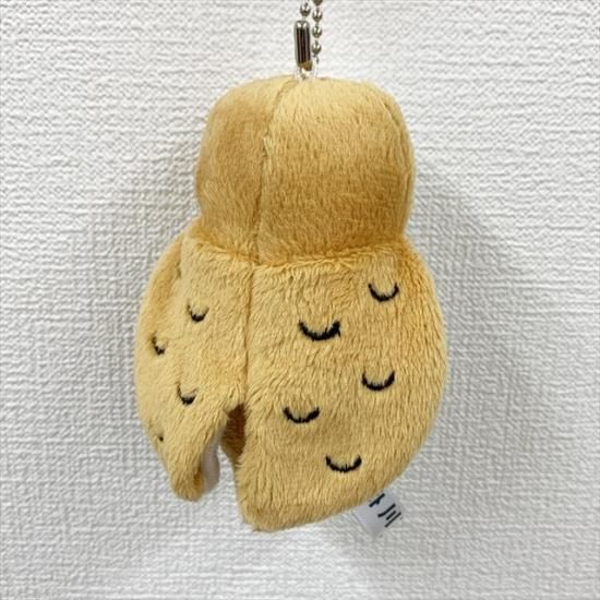 掛川花鳥園オリジナルマスコットキーホルダーメンフクロウ 掛川花鳥園公式通販サイト Fbpshop