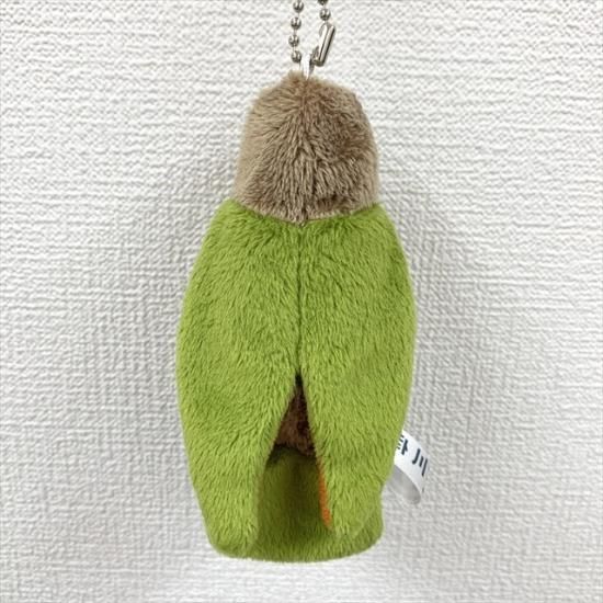 ミヤマオウムのぬいぐるみ（鳴き声仕掛け付き・自立可動式